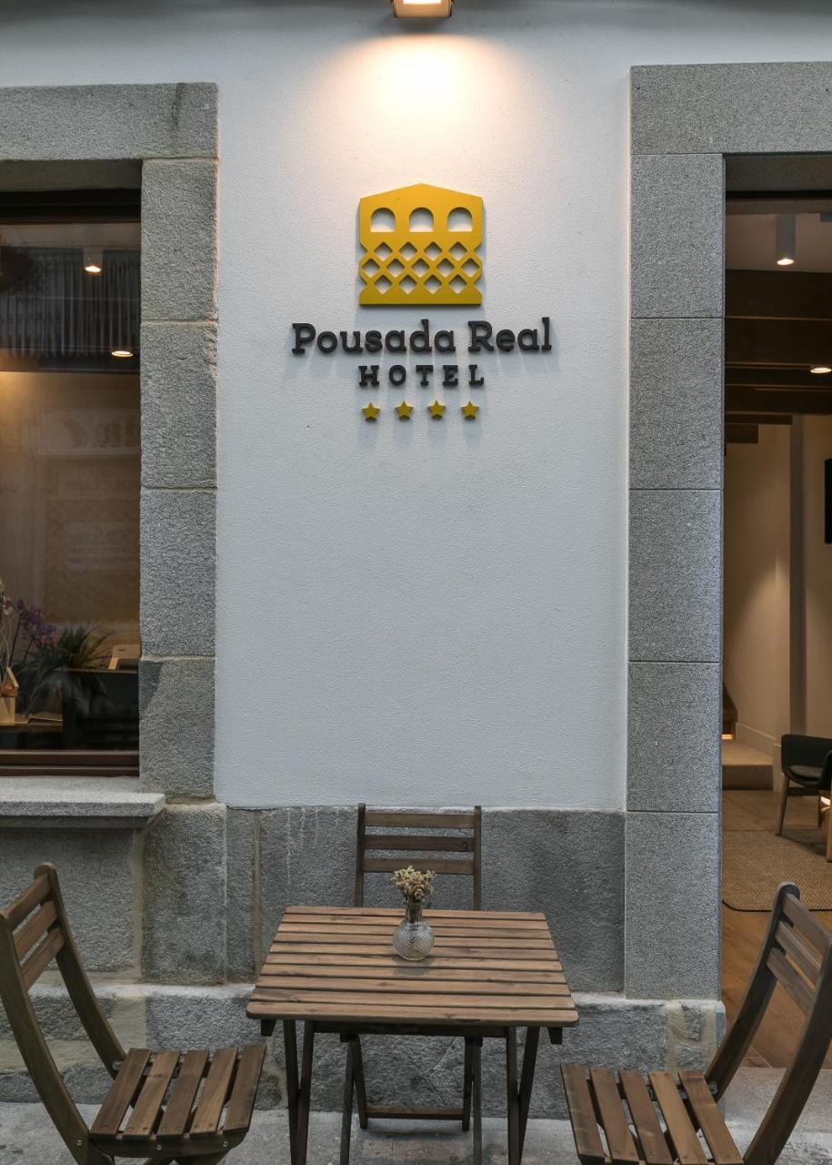 Hotel Pousada Real Caldas De Reis Zewnętrze zdjęcie
